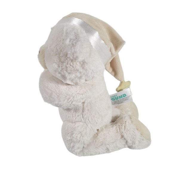 Baby Gund Now I Lay Me Down To Sleep Bear Plush Toy Child Toy Soft Clean Carniva - Picture 4 of 7